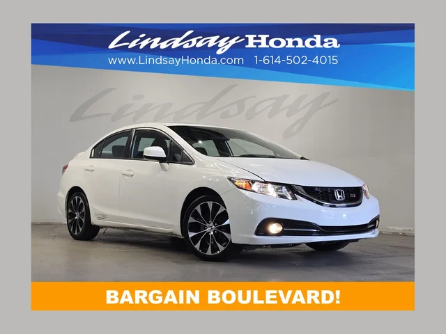 2013 Honda Civic Si