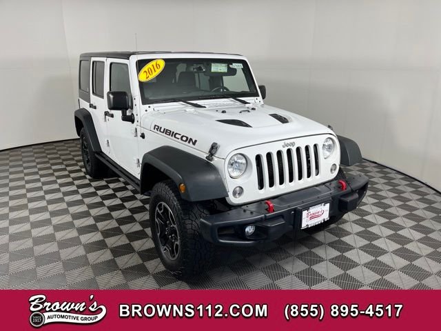 2016 Jeep Wrangler Unlimited Rubicon Hard Rock