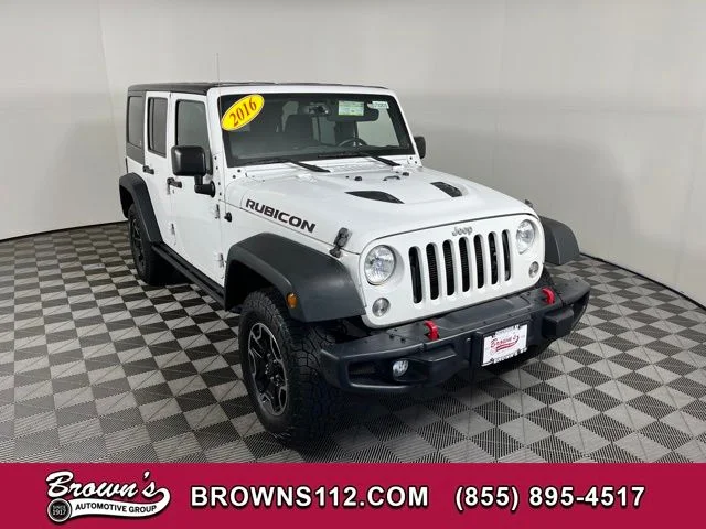 2016 Jeep Wrangler Unlimited