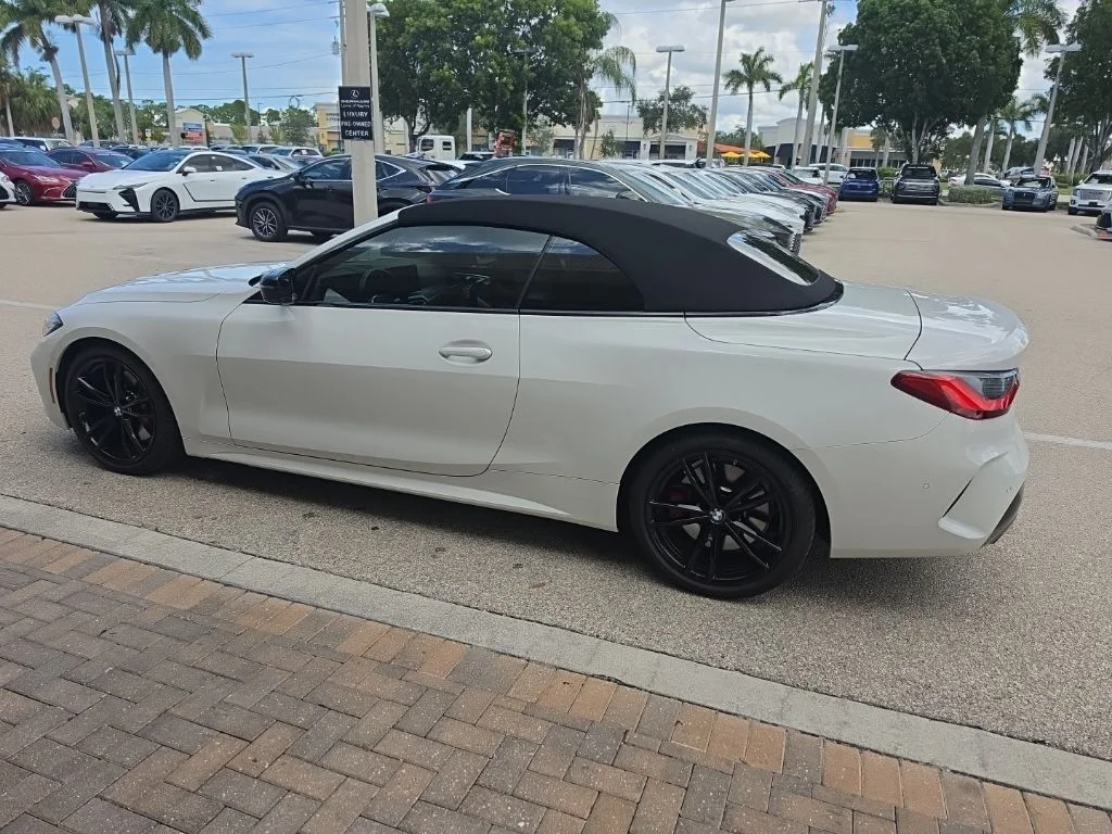 Used 2024 White BMW 430i image 7