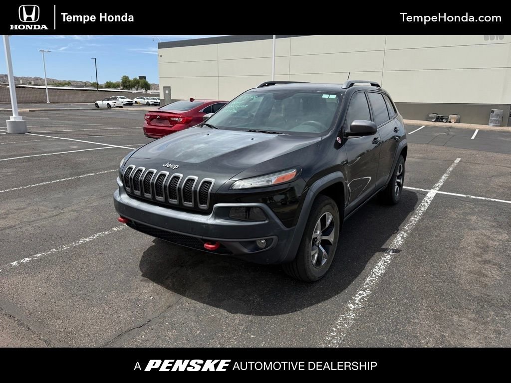 2014 Jeep Cherokee Trailhawk 4X4's photo