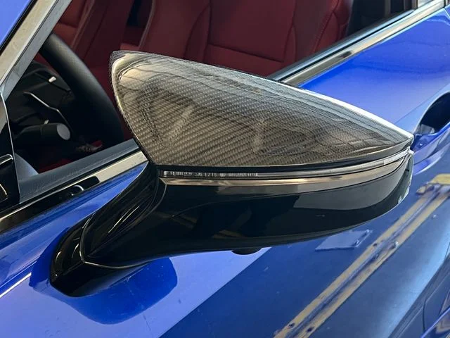 Used 2025 Ultrasonic Blue 2.0 Lexus 500 F SPORT Performance image 14