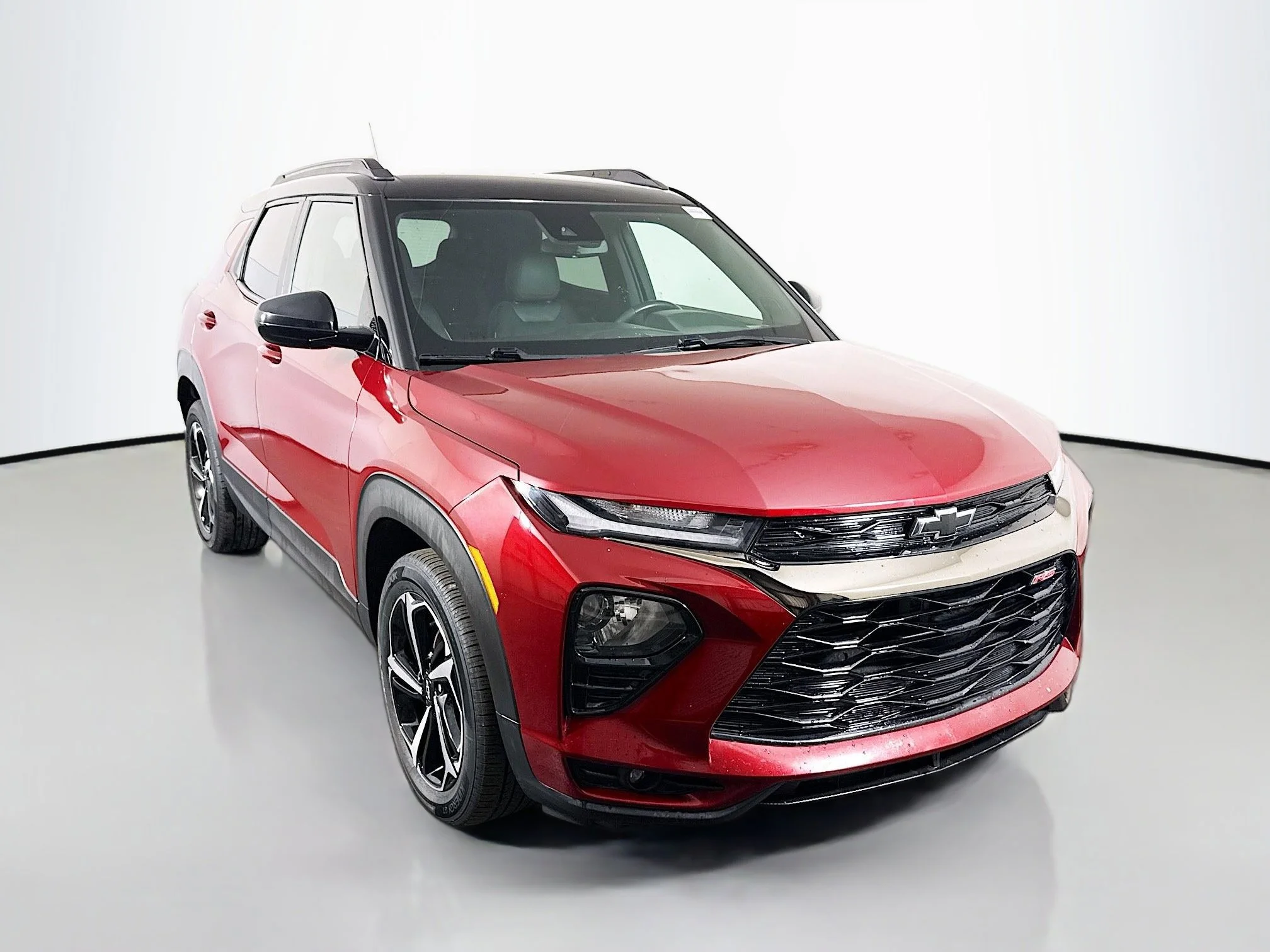 Used 2023 Crimson Metallic Chevrolet RS image 1
