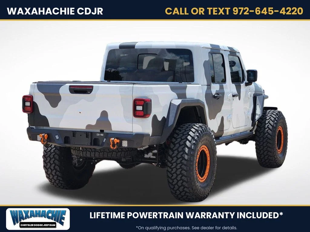 New 2026 Bright White Clear-Coat Exterior Paint Jeep Mojave image 5