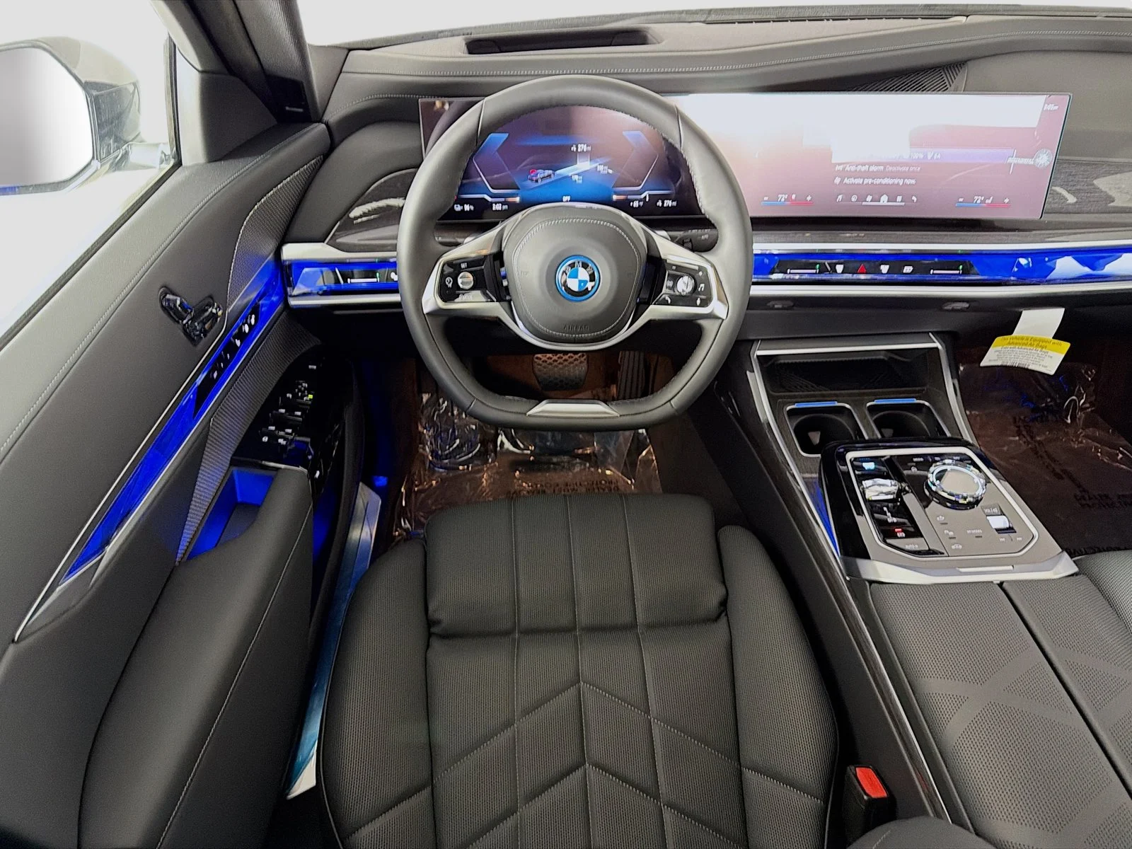 New 2026 Black Sapphire Metallic BMW xDrive60 image 24