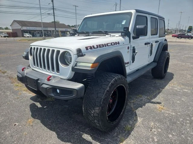 2018 Jeep All-New Wrangler Unlimited Rubicon