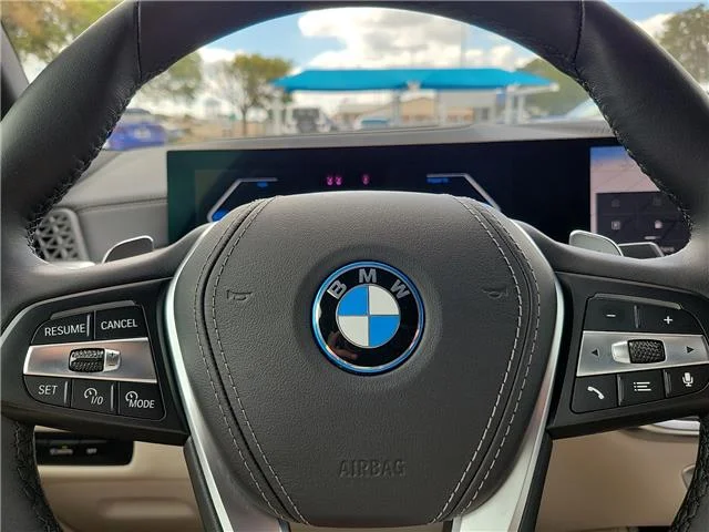 Certified Used 2024 Ametrin Metallic BMW xDrive50e All-Wheel Drive Sports Activity Vehicle image 16