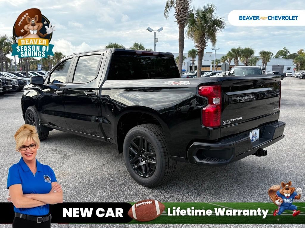New 2026 Black Chevrolet Custom image 4