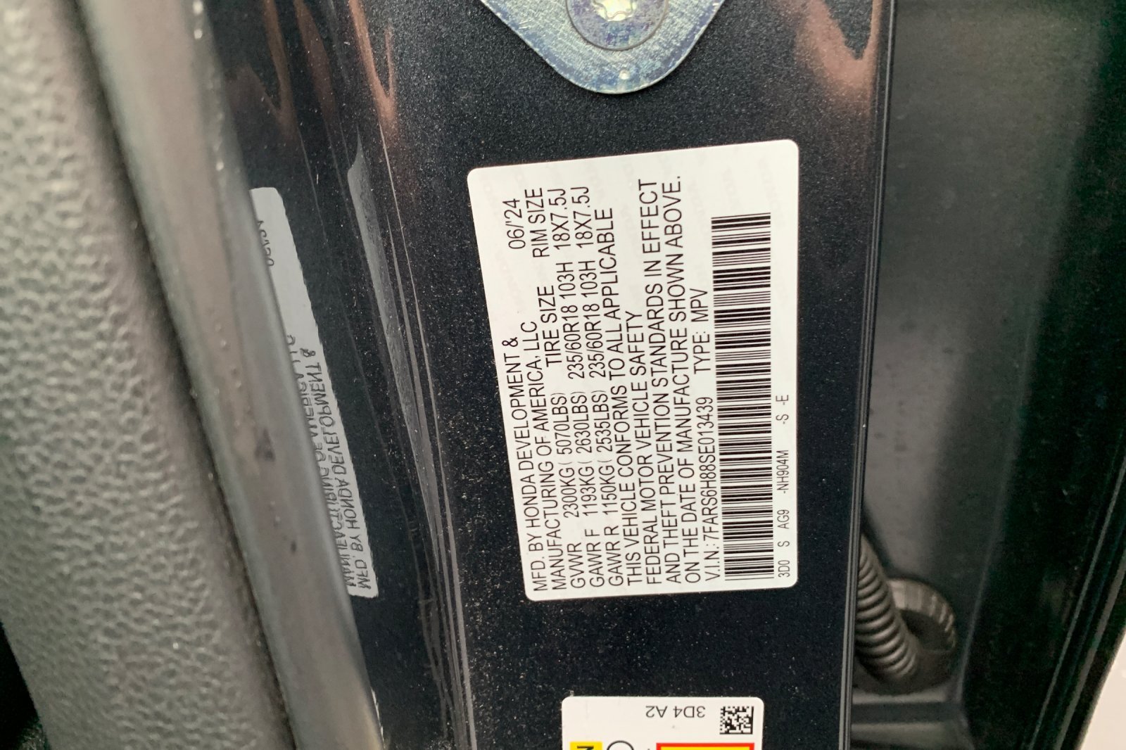 Certified Used 2025 Gray Honda Sport-L image 9
