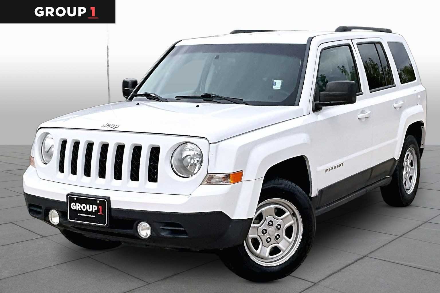 Pre-Owned 2014 Jeep Patriot Sport