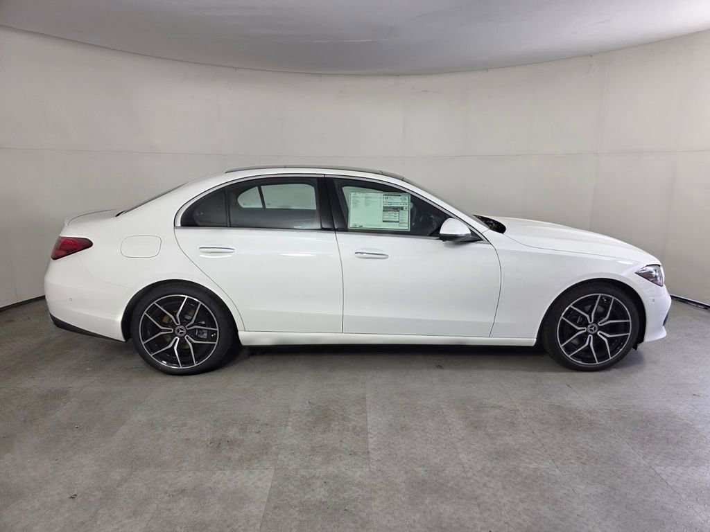 New 2026 Polar White Mercedes-Benz C 300 image 19