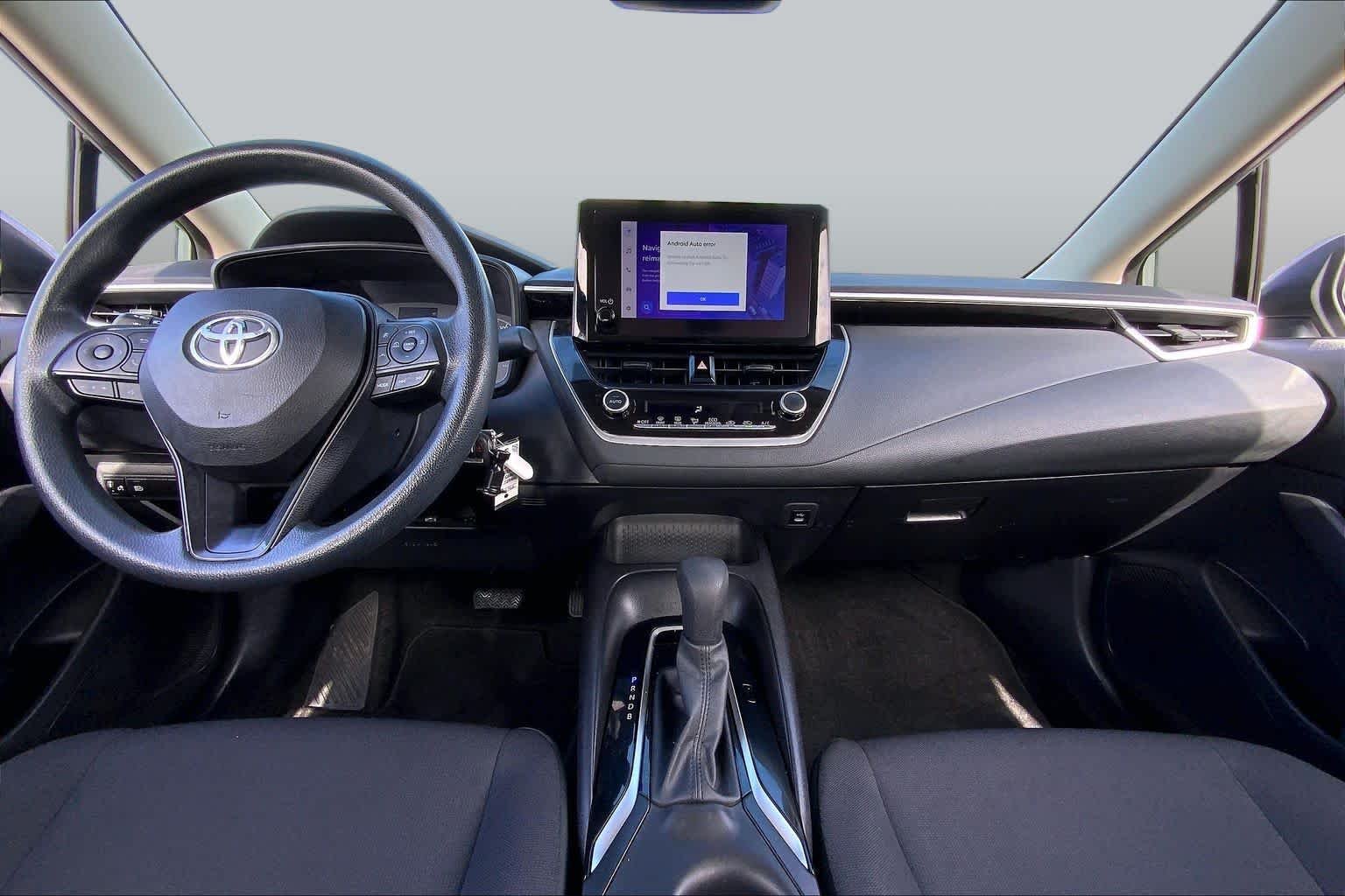 Used 2024 Classic Silver Metallic Toyota LE image 15