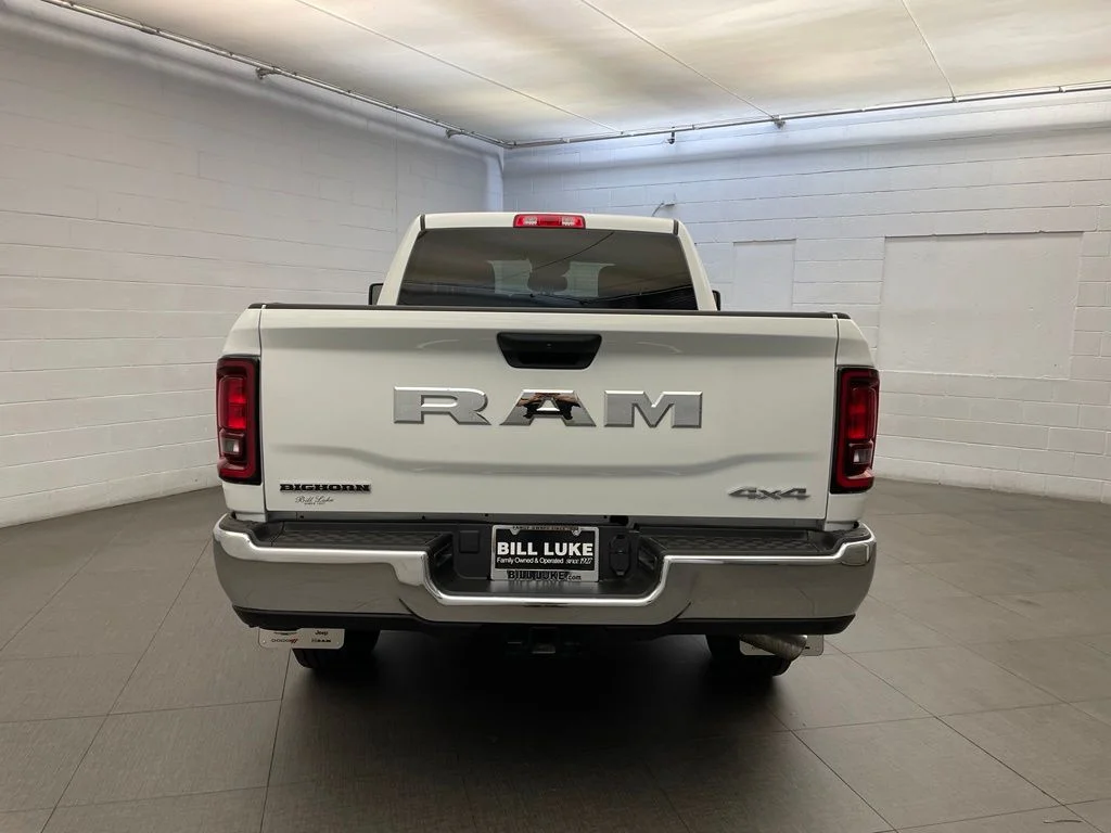 New 2026 White Ram Big Horn SRW image 4