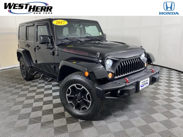 2017 Jeep Wrangler Unlimited Rubicon Hard Rock