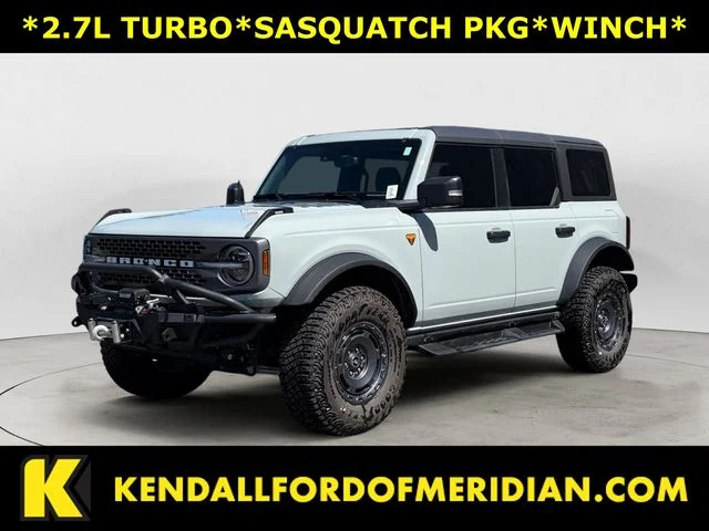 2024 Ford Bronco Badlands 4x4's photo