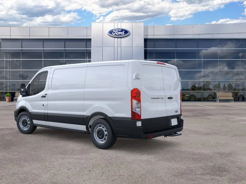 New 2026 Oxford White Ford Cargo Van image 25