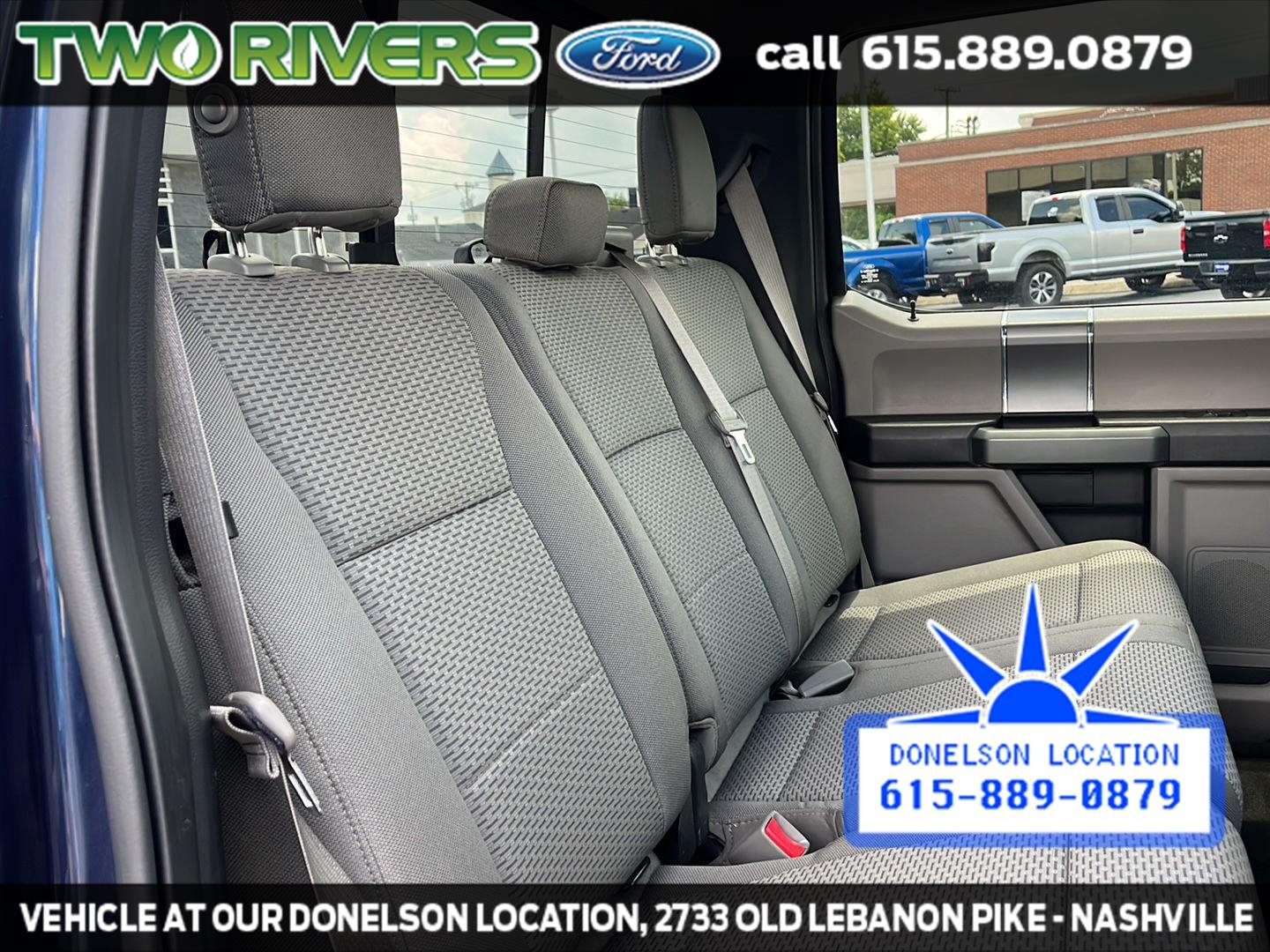 Used 2016 Blue Jeans Metallic Ford XLT image 33