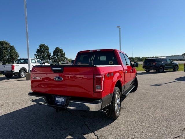Used 2017 Race Red Ford XLT image 12