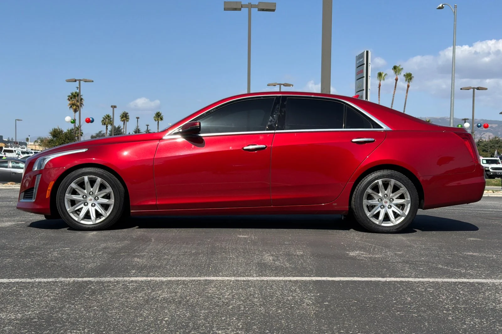 Used 2014 Red Cadillac 3.6L Luxury image 7