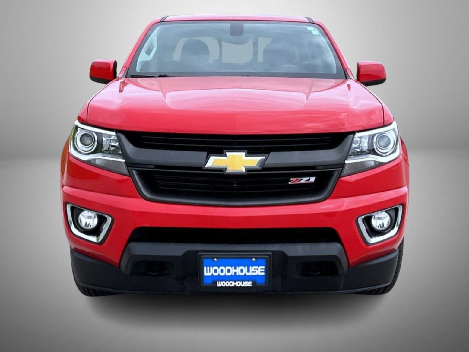 Used 2017 Red Chevrolet Z71 image 2