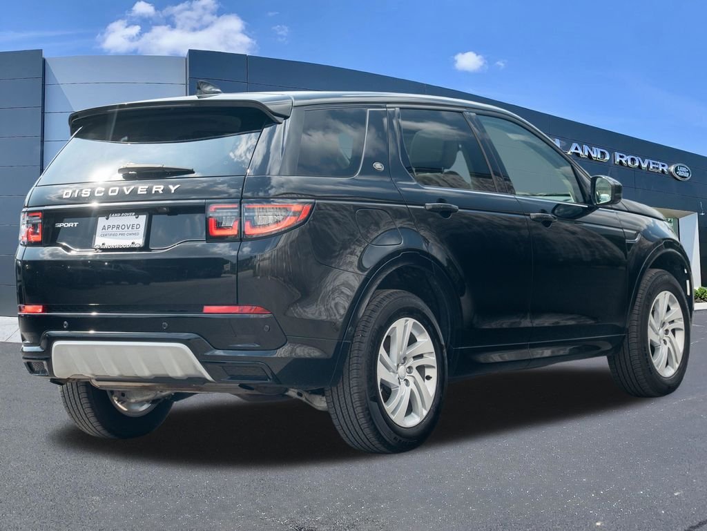 Certified Used 2025 Black Land Rover S image 4