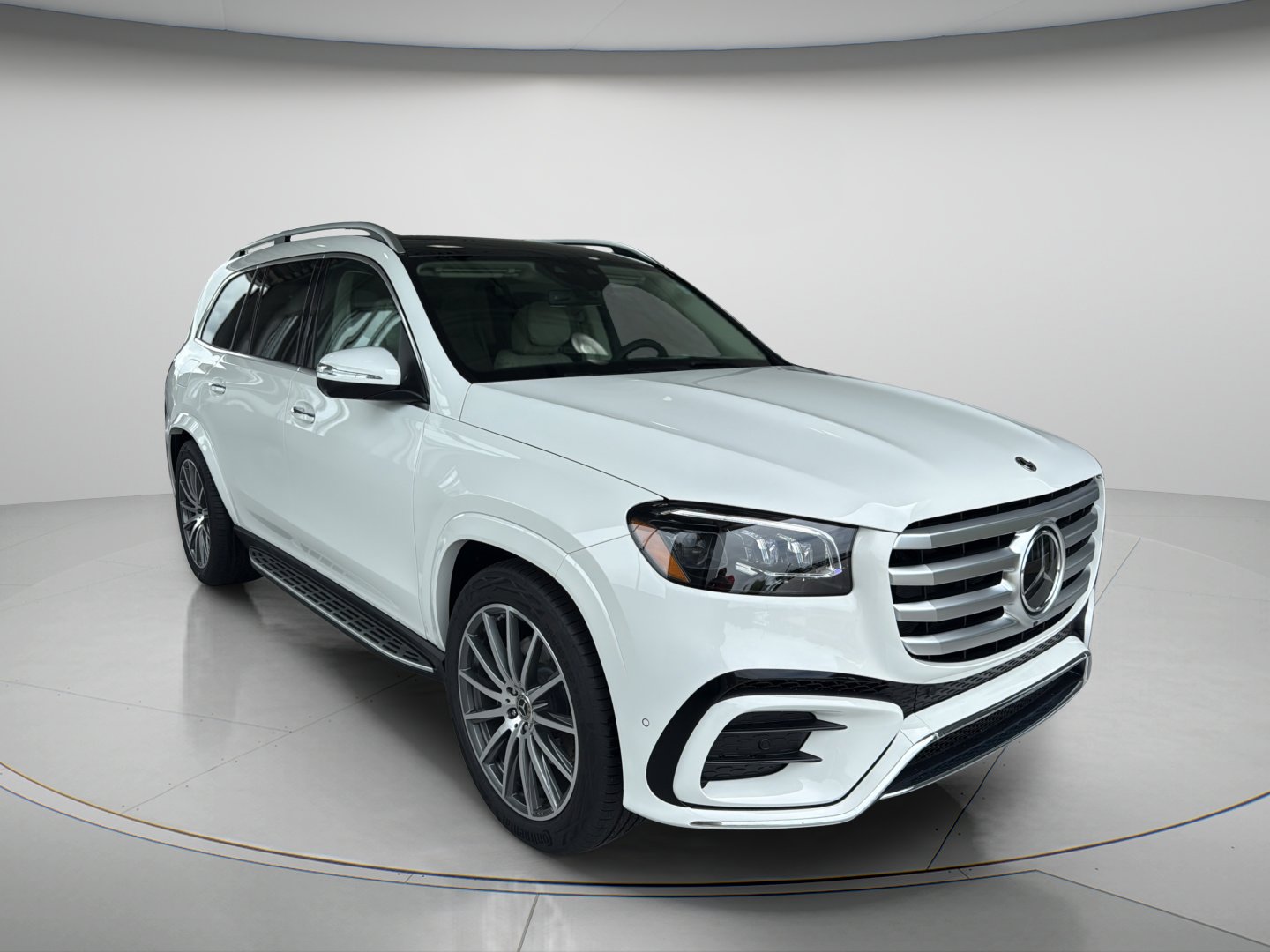 Certified Used 2026 Polar White Mercedes-Benz GLS 450 image 6