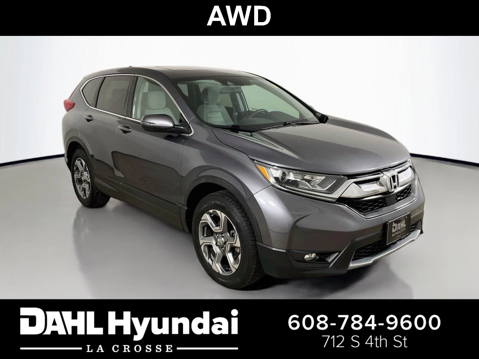 Used 2019 Modern Steel Metallic Honda EX image 1