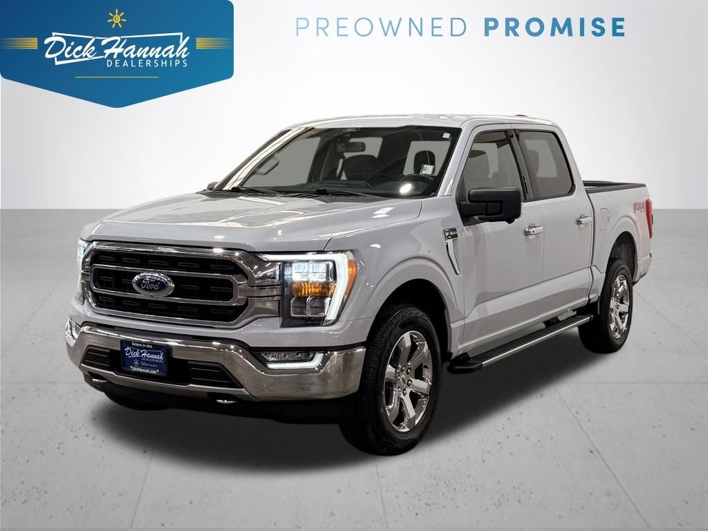 2021 Ford F-150 XLT