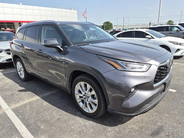 Used 2021 Magnetic Gray Metallic Toyota Limited image 1
