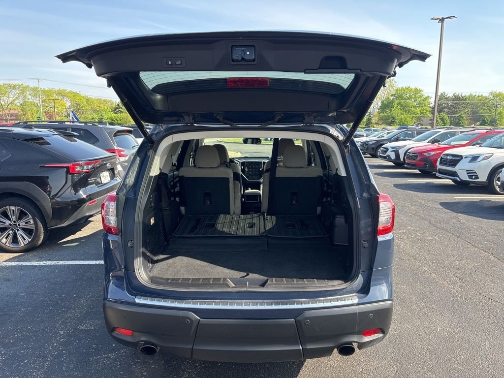 Used 2023 Blue Subaru Premium image 7