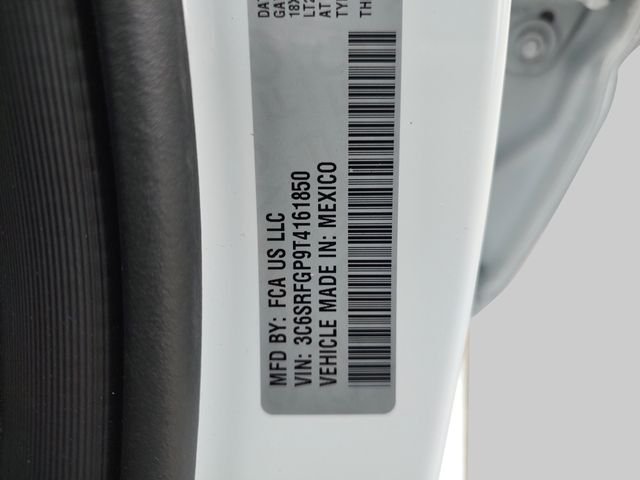 New 2026 Bright White Clearcoat RAM Warlock image 33