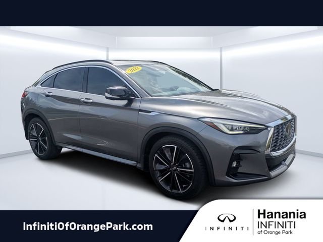 Used 2022 Gray INFINITI SENSORY image 1