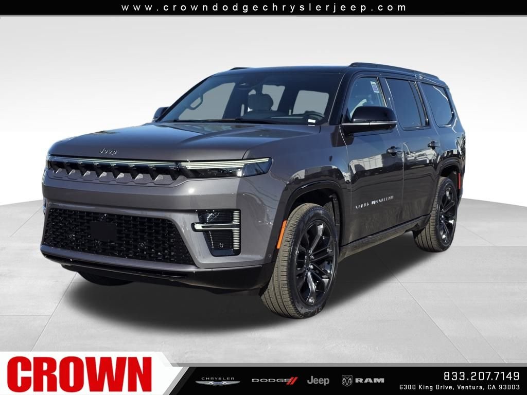 New 2026 Baltic Gray Metallic Clearcoat Jeep Summit Obsidian image 1