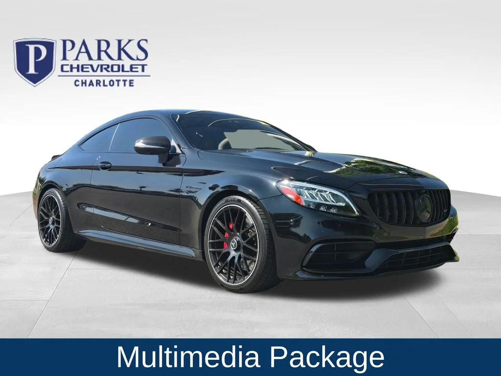 2019 Mercedes-Benz C-Class AMG C63's photo