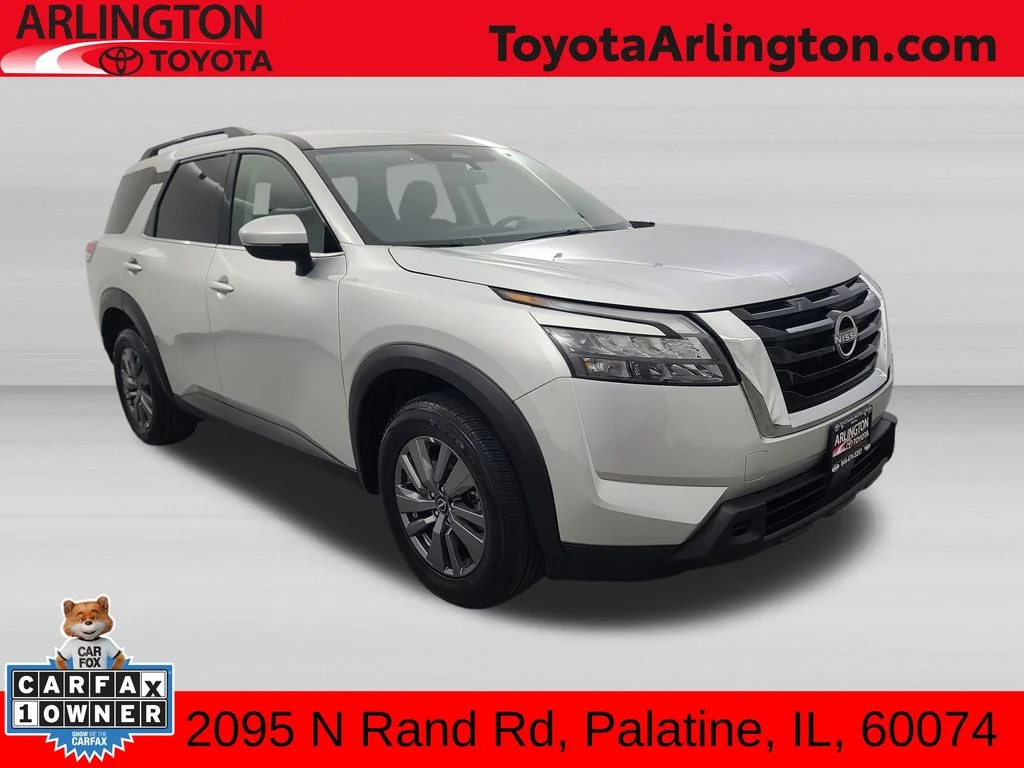 2025 Nissan Pathfinder SV 4WD's photo