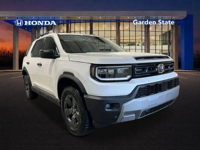 New 2026 White Honda AWD RTL image 8