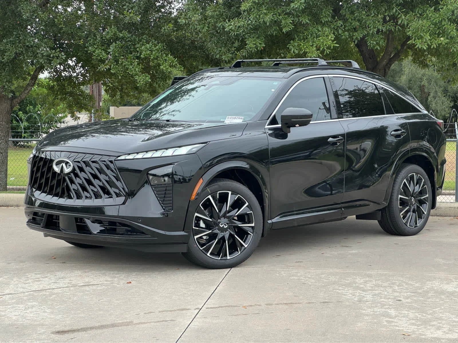 2027 INFINITI QX65 Autograph