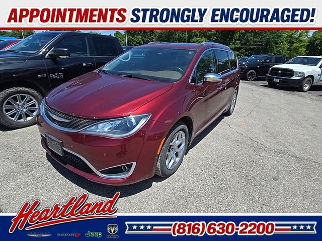 2017 Chrysler Pacifica Limited