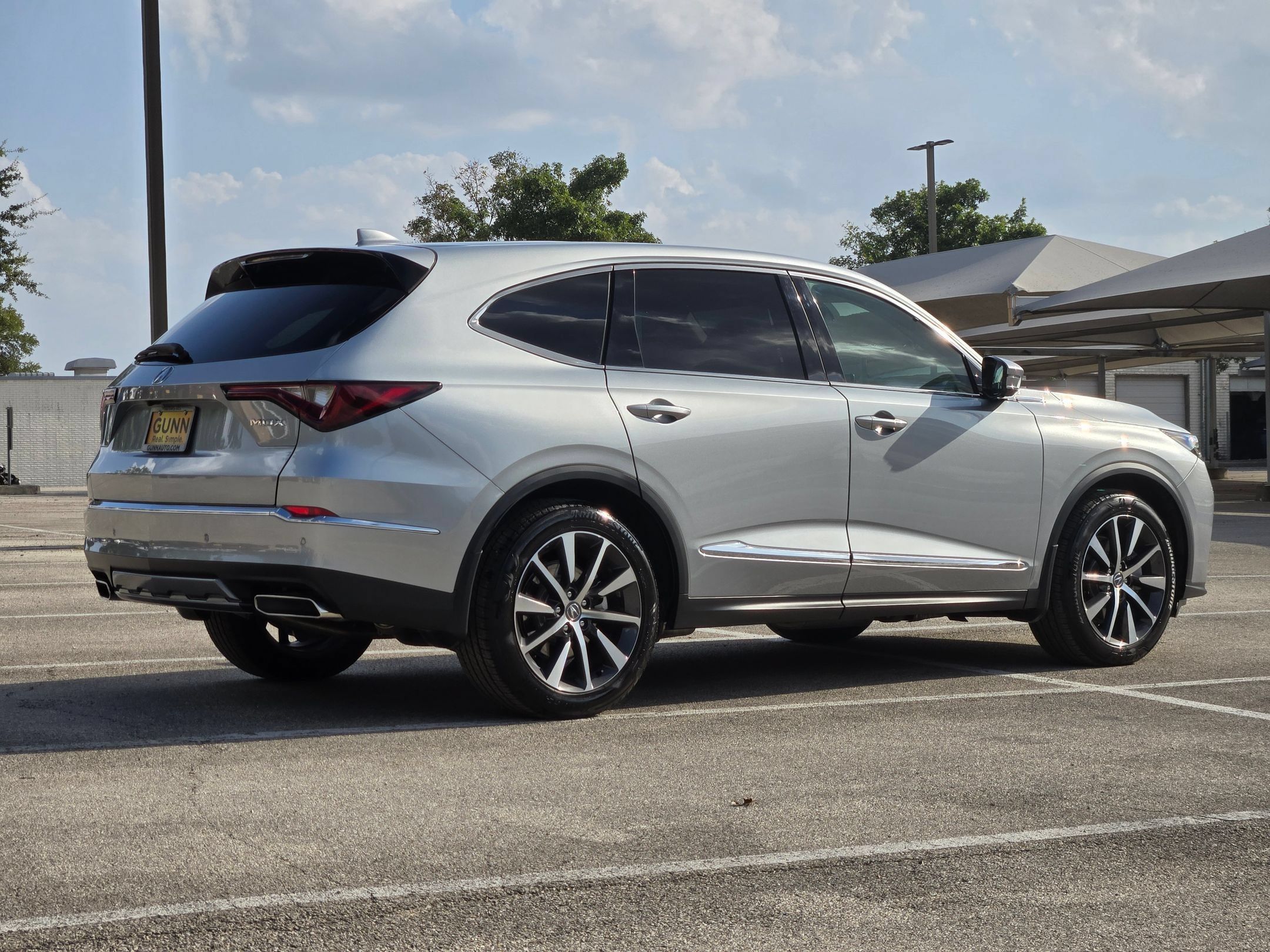 Used 2026 Solar Silver Metallic Acura w/Technology Package image 3