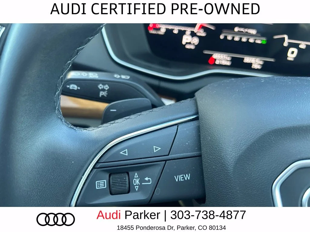 Used 2023 Black Audi 45 S line Premium image 13