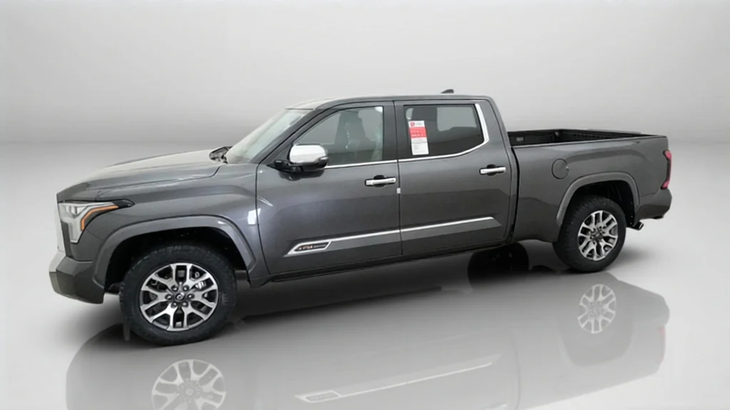 New 2026 Magnetic Gray Metallic Toyota 1794 Edition image 3
