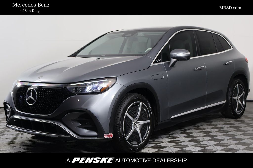 2023 Mercedes-Benz EQE SUV EQE 350's photo