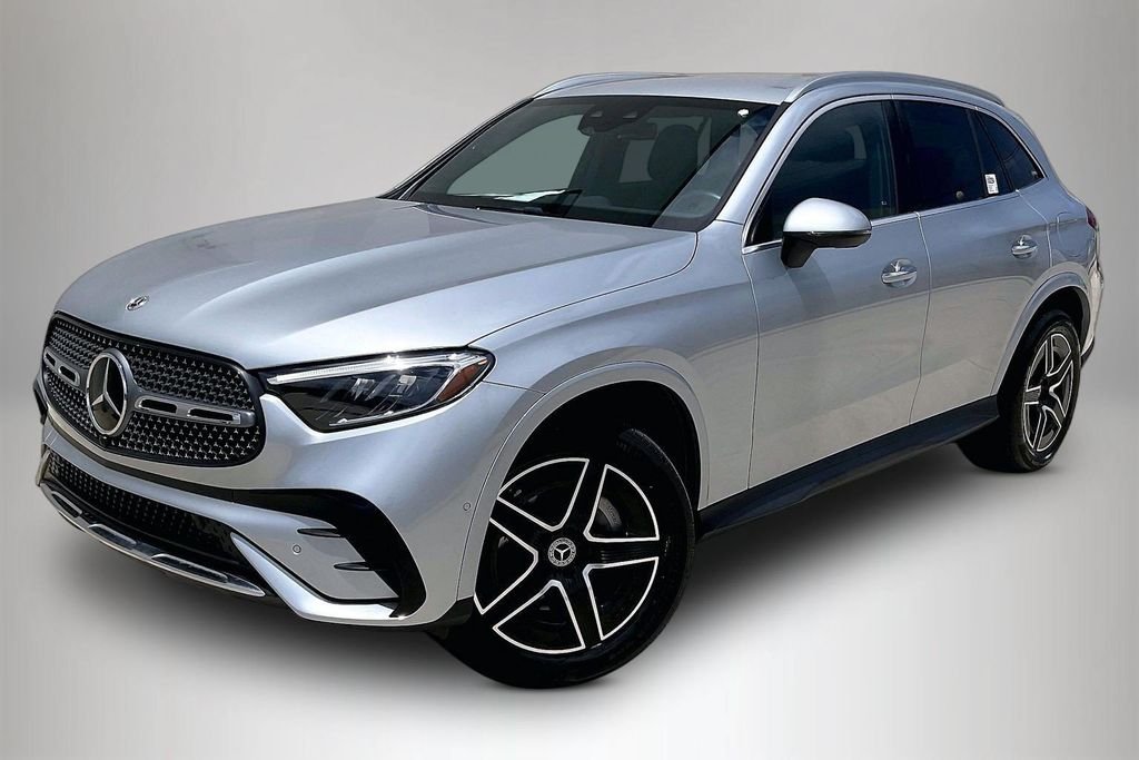 Certified Used 2026 Silver Mercedes-Benz GLC 350e image 2