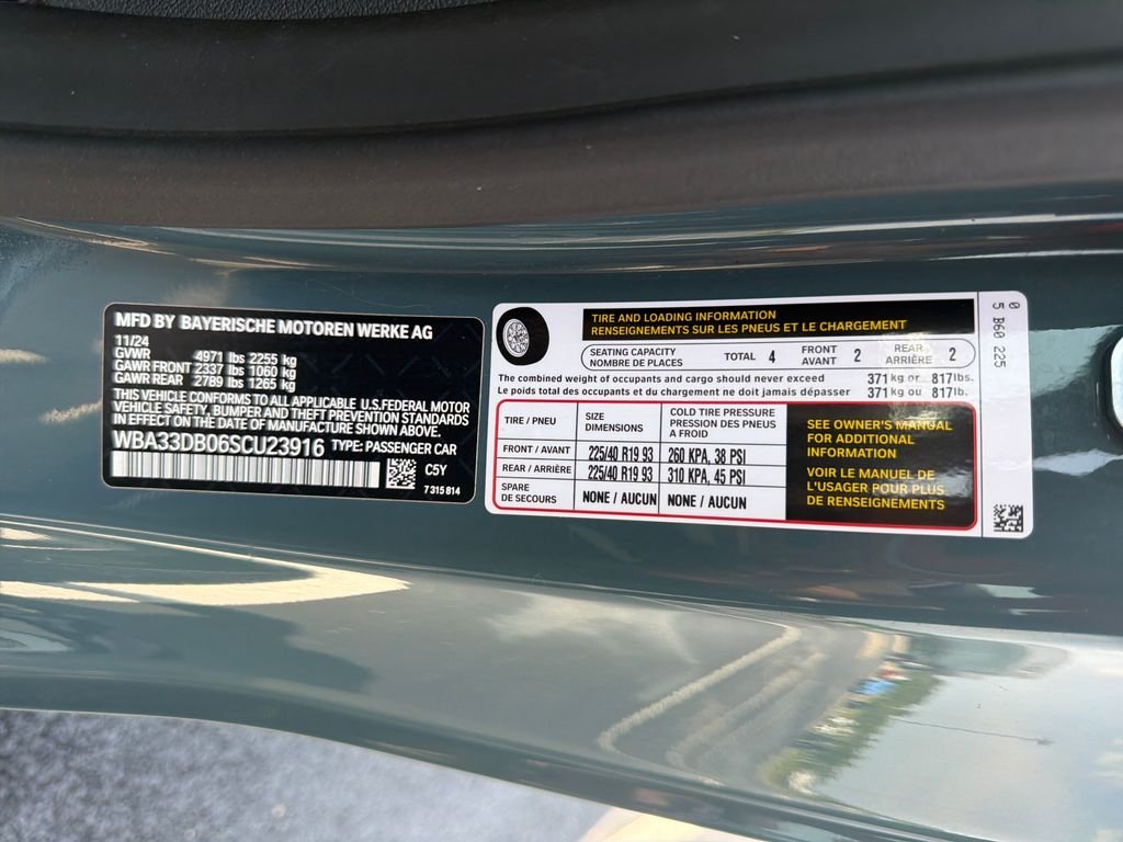 Used 2025 Green BMW 430i image 22