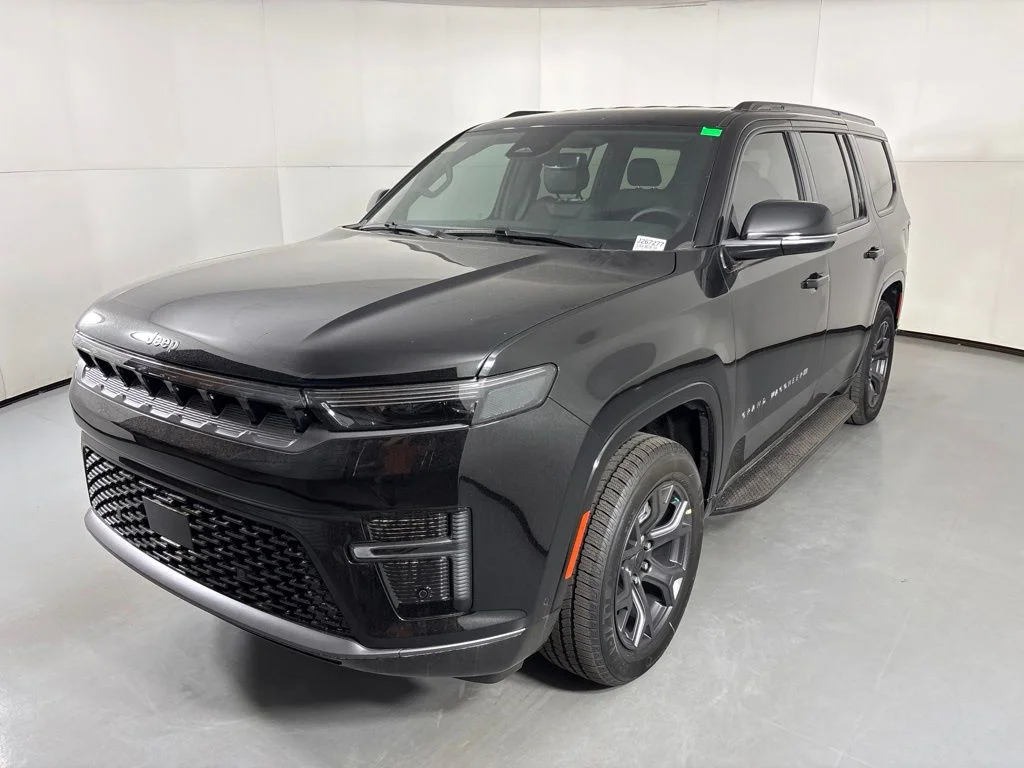 New 2026 Black Jeep Limited Altitude image 4