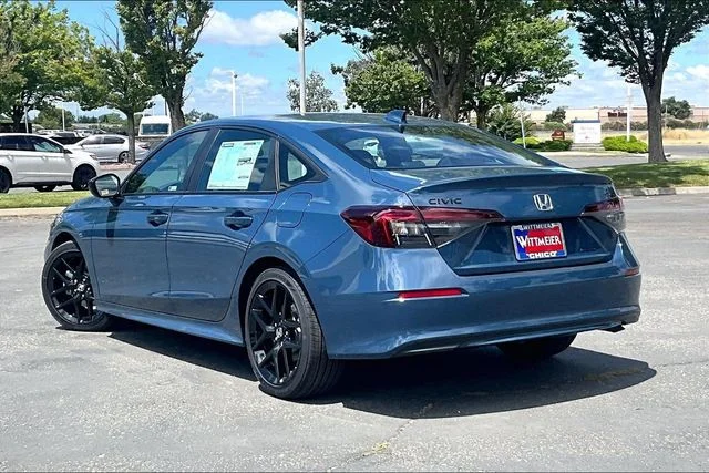 New 2026 Blue Lagoon Pearl Honda Sport image 3