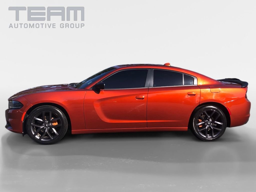 Certified Used 2023 Orange Dodge SXT image 4