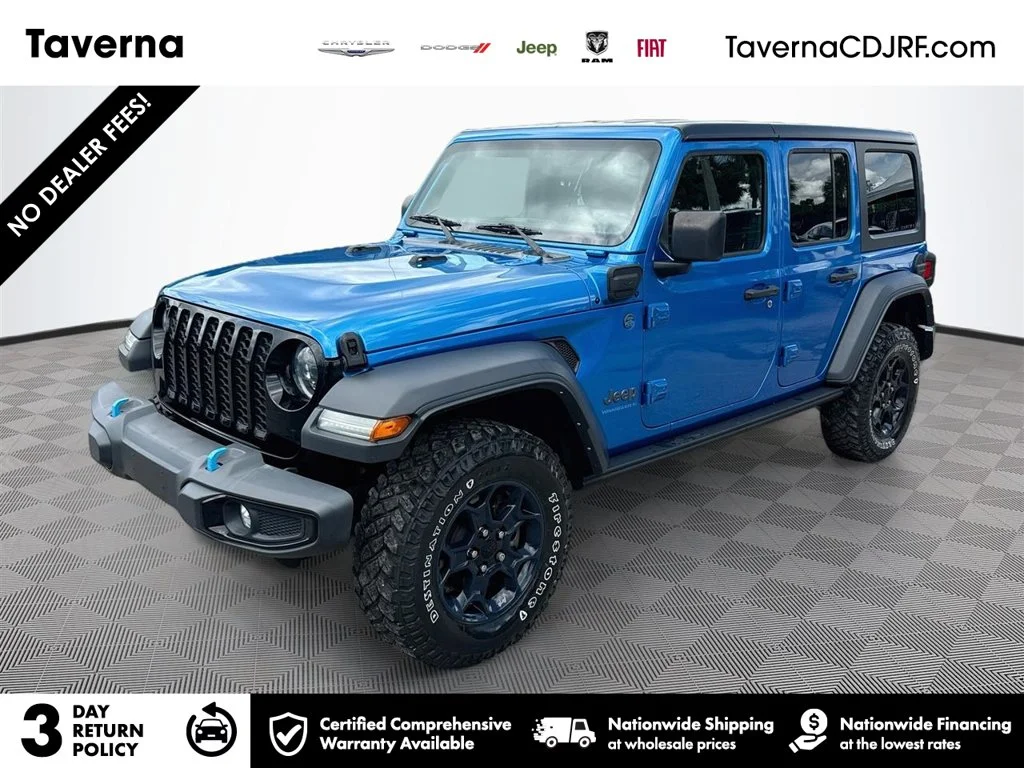 2023 Jeep Wrangler 4xe