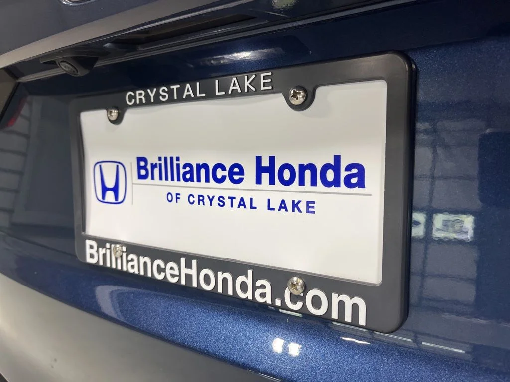 Certified Used 2023 Canyon River Blue Metallic Honda EX-L image 10