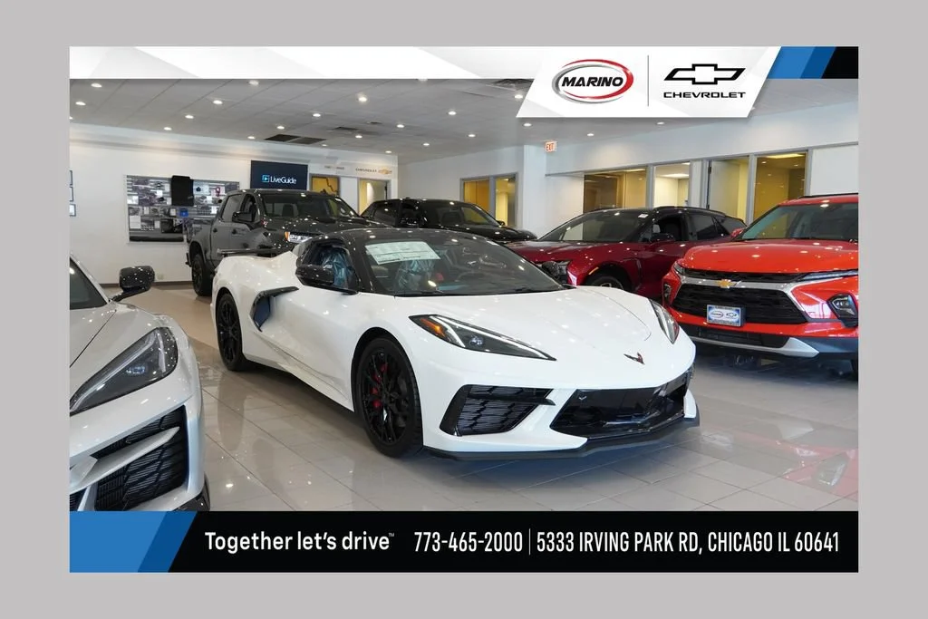 New 2026 Arctic White Chevrolet 2LT image 1